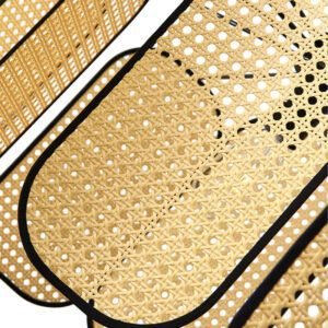 Suspension Cannage Salle à Manger | YEHO