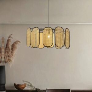 Suspension Cannage Salle à Manger | YEHO