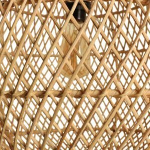 Suspension Lanterne Rotin | ELYA