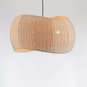 Suspension Rotin Nuage | LUXUARY