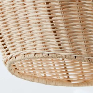 Suspension Rotin Nuage | LUXUARY