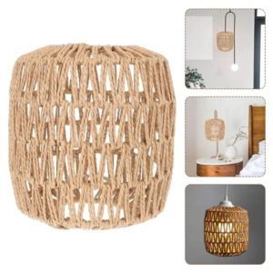 Abat-Jour Fait Main Élégant Pour Décoration Intérieure Moderne