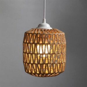 Abat-Jour Fait Main Élégant Pour Décoration Intérieure Moderne