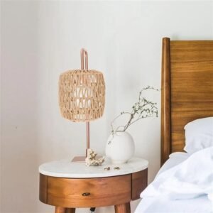 Abat-Jour Fait Main Élégant Pour Décoration Intérieure Moderne