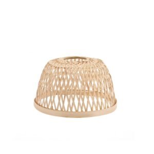 Abat-Jour Rotin Minimaliste Épuré Pour Intérieur Bohème Naturel