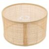 Abat-Jour Rotin Tissé Naturel Chic Pour Lampe Intérieure