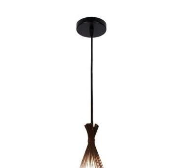Lustre Rotin Triangulaire Bohème Lumineux Raffiné Naturel Élégant 2 Lustre Rotin Triangulaire Bohème Lumineux Raffiné Naturel Élégant