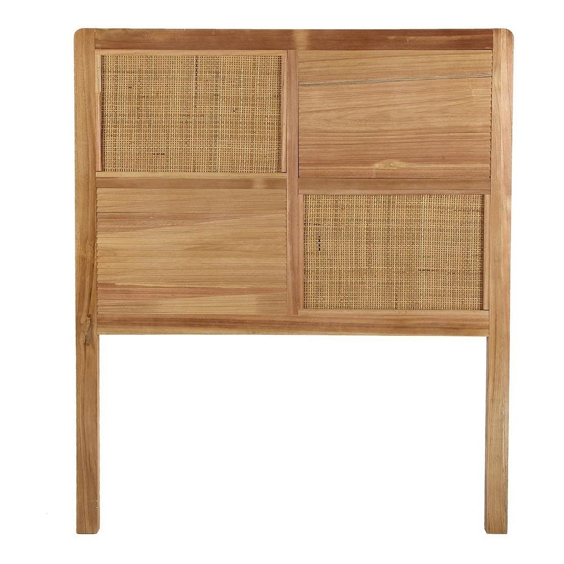 Tête De Lit En Rotin Et Bois Style Bohème Élégante Et Chaleureuse 1 Tête De Lit En Rotin Et Bois Style Bohème Élégante Et Chaleureuse