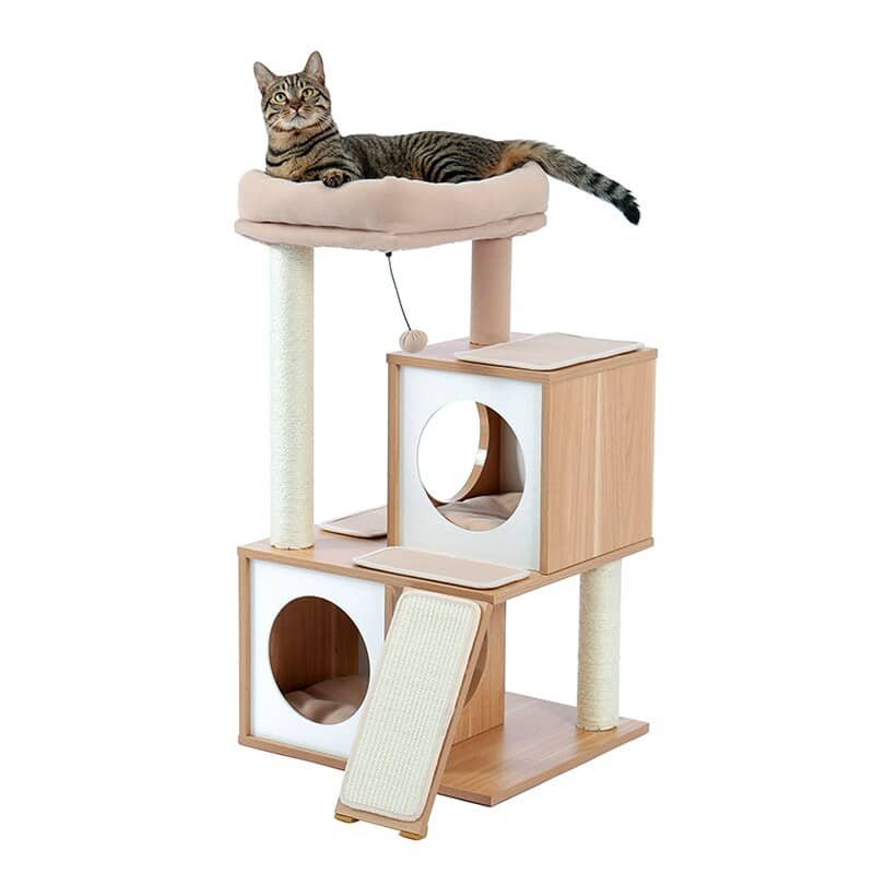 Arbre À Gratter Forme Champignon Design Naturel Stable Pour Chat 1 Arbre À Gratter Forme Champignon Design Naturel Stable Pour Chat