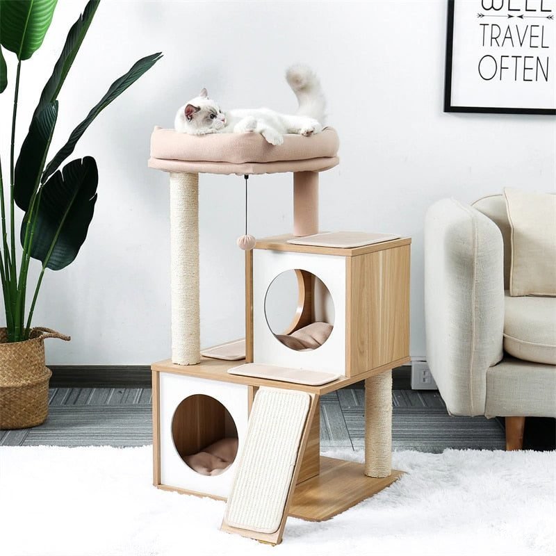 Arbre À Gratter Forme Champignon Design Naturel Stable Pour Chat 3 Arbre À Gratter Forme Champignon Design Naturel Stable Pour Chat