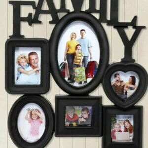Cadre Mural Familial 6 Photos Bois1.jpg