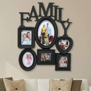 Cadre Mural Familial 6 Photos Bois2.jpg