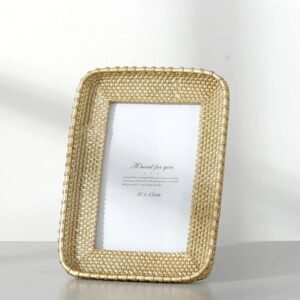 Cadre Photo Vintage Rectangulaire En Resine Et Rotin.jpg