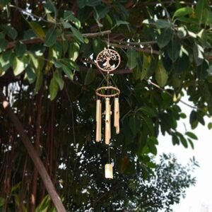 Carillon Bambou Arbre De Vie Élégant 5 Carillon Bambou Arbre De Vie Élégant