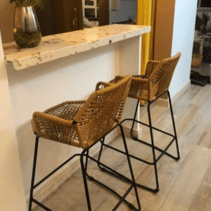 Chaise De Bar En Rotin Au Style Nordique Et Design Élégant 5 Chaise Bar Rotin Style Nordique Design 03.png