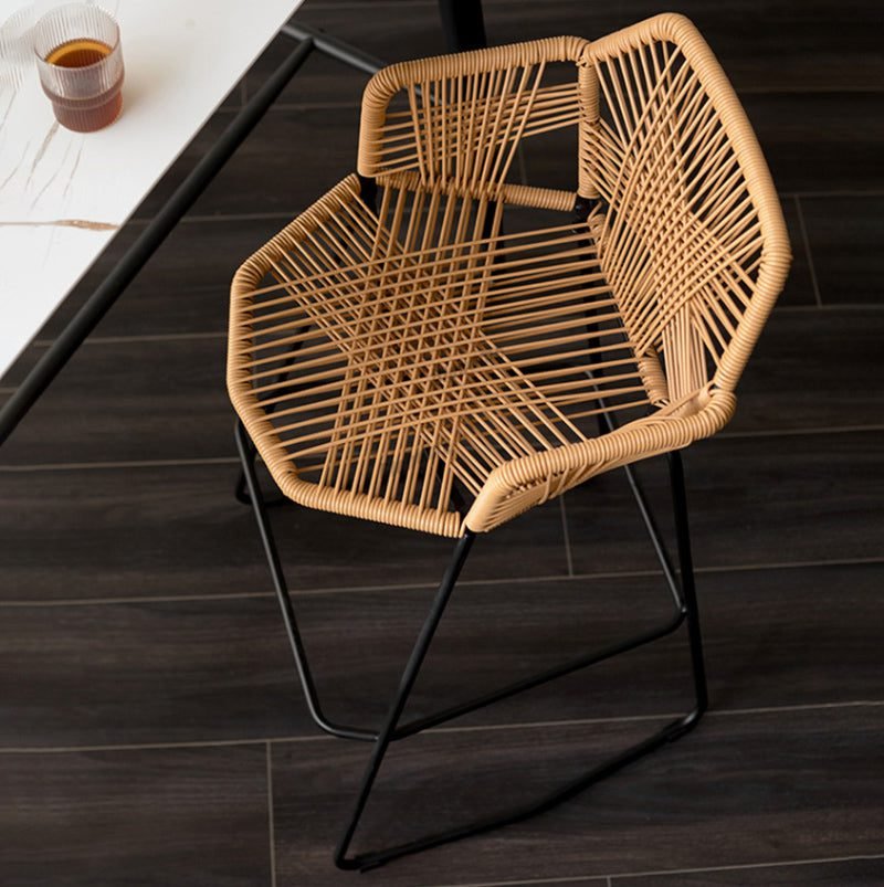 Chaise De Bar En Rotin Synthétique Élégante 3 Chaise De Bar En Rotin Noir Synthetique 3.jpg