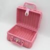 Coffre A Jouet En Rotin Rose Facon Valise Retro.jpg