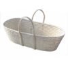 Couffin Rotin Blanc Douillet Style Bohème Chic Pour Nouveau-Né 12 Couffin Rotin Blanc Douillet Style Bohème Chic Pour Nouveau-Né