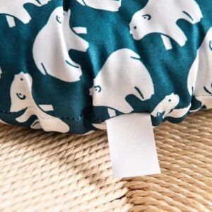 Coussin Chaise Rotin Rond Imprimes Ours Polaires 01.jpg