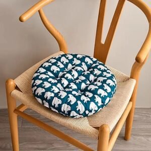 Coussin Chaise Rotin Rond Imprimes Ours Polaires 03.jpg