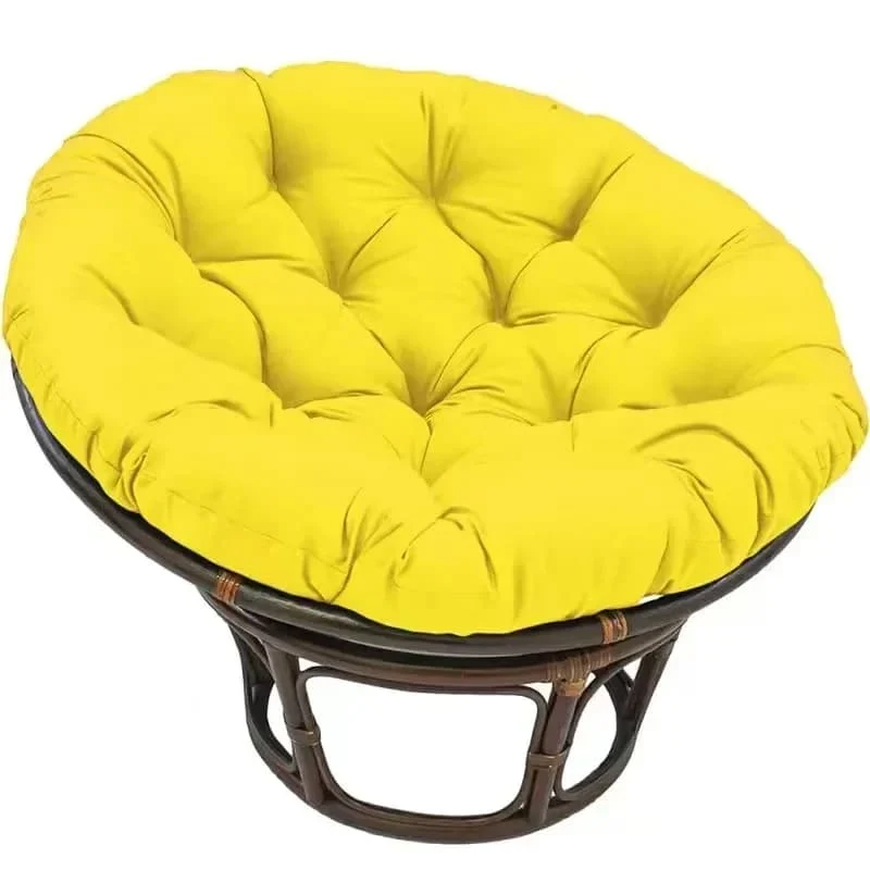 Coussin Loveuse Rotin Style Pouf Moelleux 01