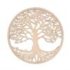 Décoration Murale Arbre De Vie En Bois Sculpté Naturel Rustique 6 Décoration Murale Arbre De Vie En Bois Sculpté Naturel Rustique