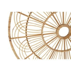 Décoration Murale Rosace En Rotin Naturel Tressée Bohème Chic 5 Decoration Murale Rosace En Rotin 2.jpg