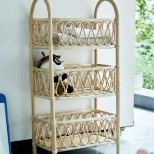 Etagere Rotin Beige Trois Niveaux 01.jpg