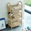 Étagère Rotin Beige Trois Niveaux Compacte Et Élégante 6 Etagere Rotin Beige Trois Niveaux 03.jpg