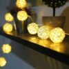 Guirlande Lumineuse En Rotin Ronde Effet Bohème Décorative Chic 2 Guirlande Lumineuse En Rotin Ronde Effet Bohème Décorative Chic