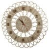 Horloge A Chiffres Vintage Tissee En Rotin A Piles 6.jpg