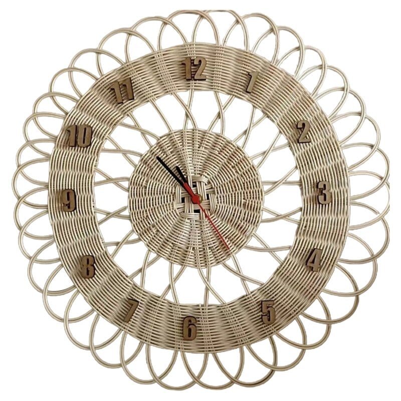 Horloge À Chiffres Vintage Tissée En Rotin Élégante Sur Piles 1 Horloge A Chiffres Vintage Tissee En Rotin A Piles 6.jpg