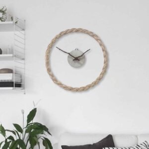 Horloge Murale En Rotin Design Epure 2.jpg