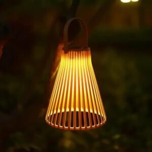 Lanterne Effet Rotin Coloree Solaire1.jpg