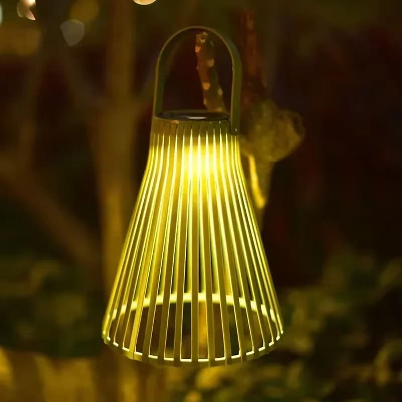 Lanterne Rotin Colorée À Énergie Solaire Style Bohème Extérieure 3 Lanterne Effet Rotin Coloree Solaire3.jpg