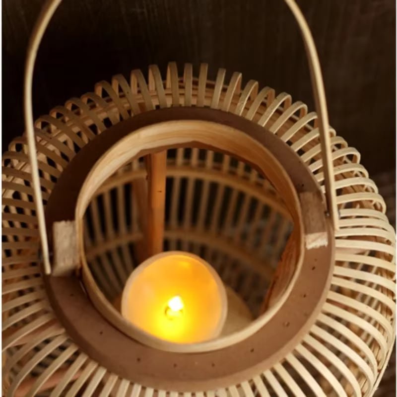 Lanterne Rotin Style Chinois Élégante Pour Décoration Intérieure 3 Lanterne Rotin Style Chinois2.jpg