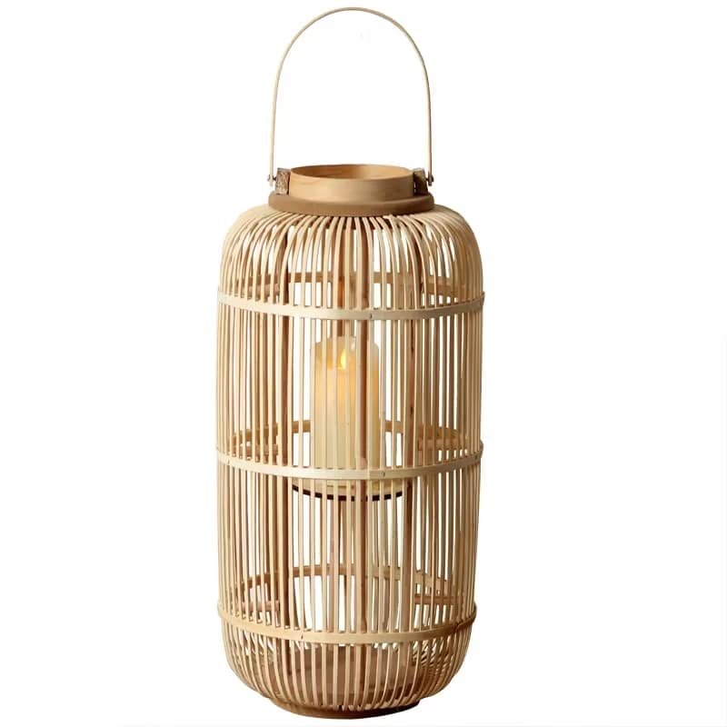 Lanterne Rotin Style Chinois Élégante Pour Décoration Intérieure 1 Lanterne Rotin Style Chinois3.jpg