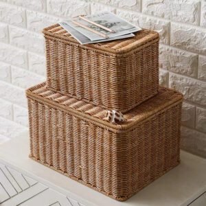 Malle De Rangement En Rotin Naturel Tressé 10 Malle En Rotin Naturel Tisse 3.jpg