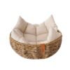 Panier Chien En Osier Compact Et Confortable Avec Coussin Doux 6 Panier Chien Osier Compact Confortable1.jpg