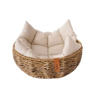 Panier Chien Osier Compact Confortable1.jpg