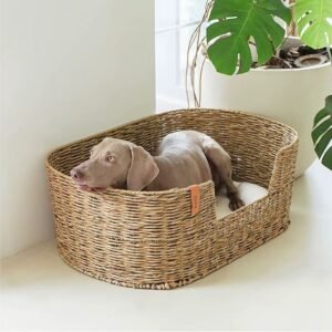 Panier Chien Osier Confortable Spacieux1.jpg