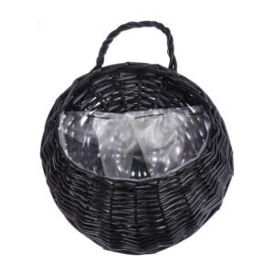 Panier Porte-Plante Bohème En Rotin Et Osier Tressé À La Main 14 Panier Porte-Plante Bohème En Rotin Et Osier Tressé À La Main