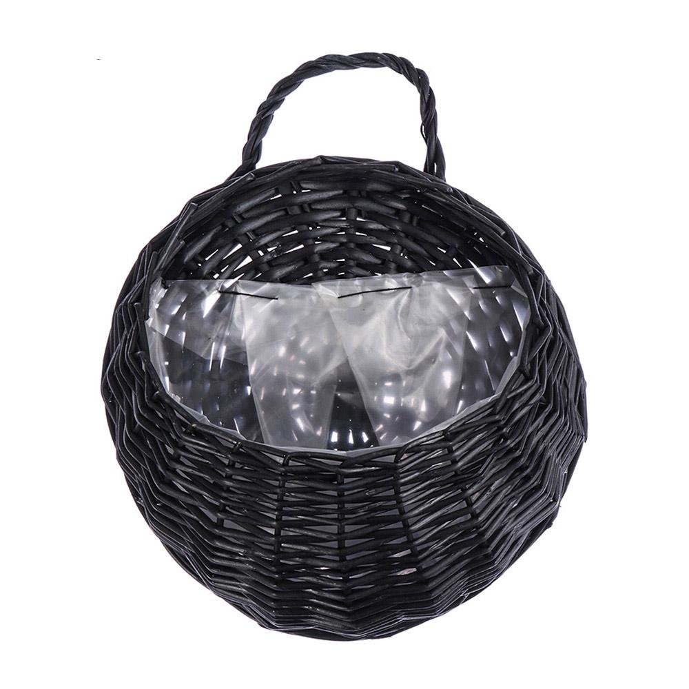 Panier Porte-Plante Bohème En Rotin Et Osier Tressé À La Main 7 Panier Porte-Plante Bohème En Rotin Et Osier Tressé À La Main
