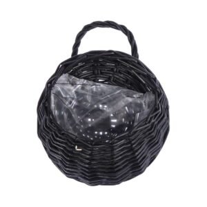 Panier Porte-Plante Bohème En Rotin Et Osier Tressé À La Main