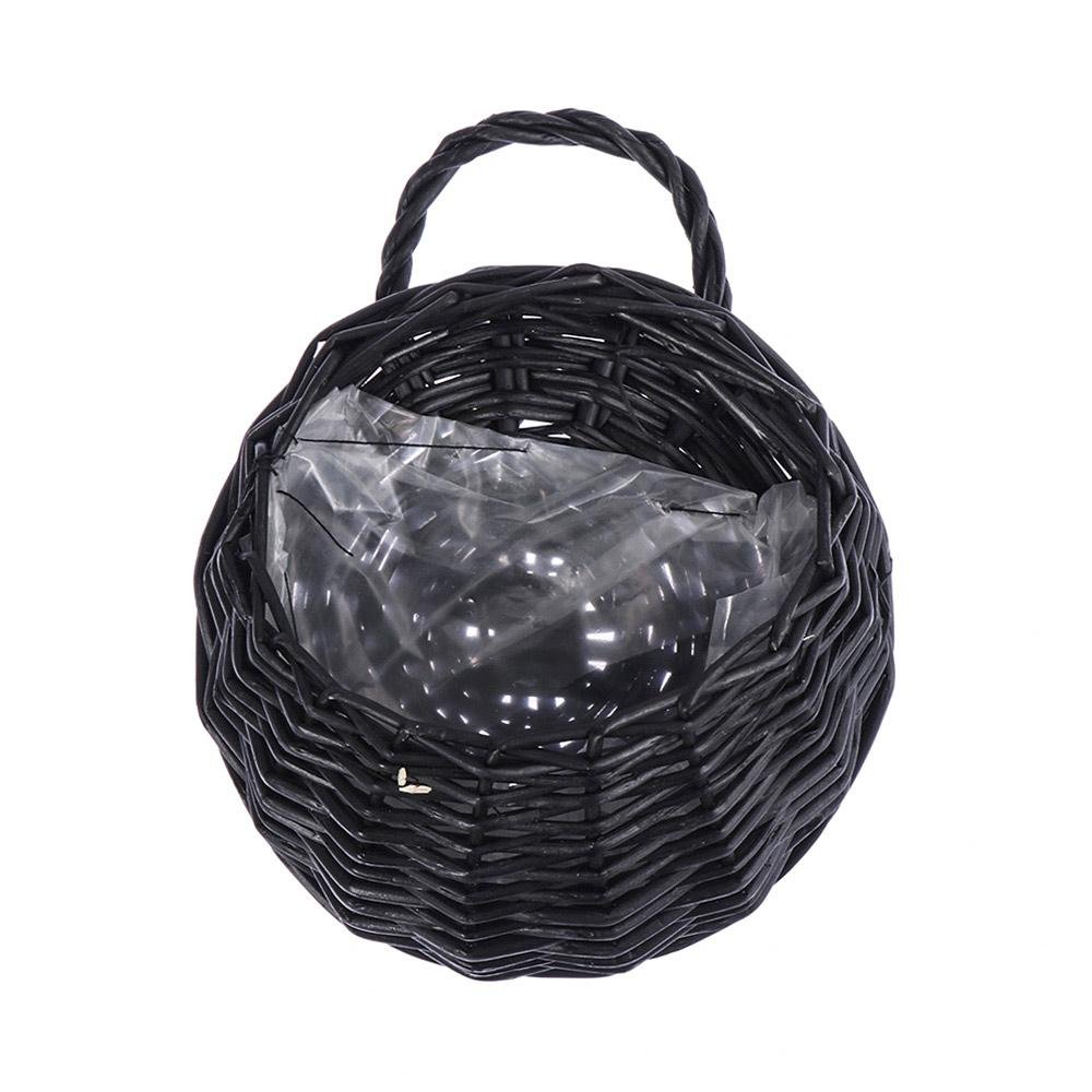 Panier Porte-Plante Bohème En Rotin Et Osier Tressé À La Main 8 Panier Porte-Plante Bohème En Rotin Et Osier Tressé À La Main