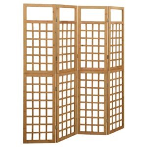 Paravent Bois Quatre Panneaux Robustes 01.jpg