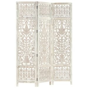 Paravent Bois Trois Panneaux Motif Fait Main 01.jpg