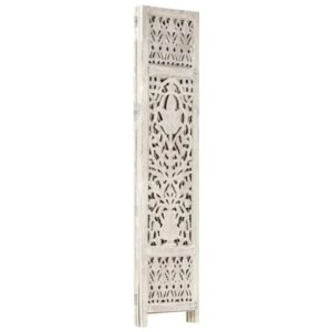 Paravent Bois Trois Panneaux Motif Fait Main 02.jpg