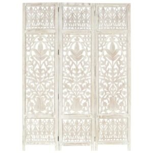 Paravent Bois Trois Panneaux Motif Fait Main 03.jpg