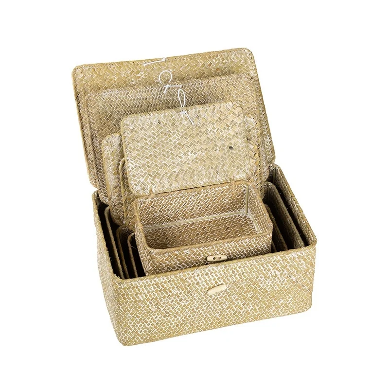 Rangement & Organisation rotin (Haut)